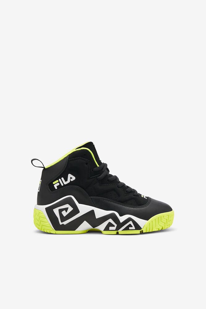 Fila Trainers Kids Black Mb - Ireland 62785-ADIG